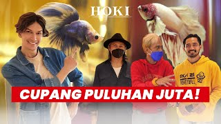 Artis pecinta cupang: Ernest Cokelat, Yama Carlos, Presiden Cupang Indonesia | TS Hoki eps.6