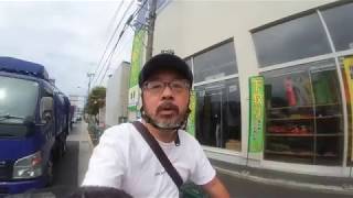 Mazzo Cyclog Sept. 18, 2019 - Lifelogging with Insta360 GO 出社した