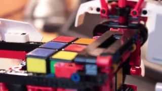 Mindcub3r - Lego Mindstorms EV3 solving a Rubik's Cube