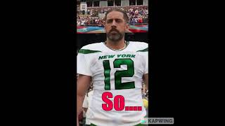 Aaron Rodgers To Going To The JETS  🏈 #shorts #sports #jets #packers #aaronrodgers #nfledit #viral