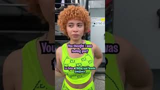 Ice Spice Wasnt Feeling Him