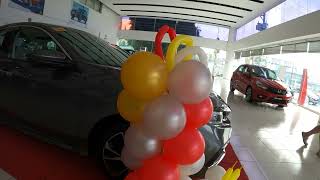 HONDA Q.C branch BRIO,CIVIC,CITY,BR-V Automatic Interior And Exterior Tour|Honda Quezon City