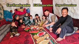 Cave Transformation | Eid Preparation | Super Donations | Exclusive Trilogy Video | (MOVIE) | YFS.