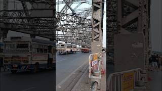 The Coolest Howrah Bridge In Kolkata 🌉😱 #shorts #howrahbridge #youtubeshorts