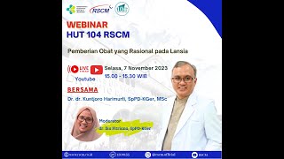 Pemberian Obat yang Rasional pada Lansia