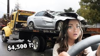 My First Car Accident Storytime + Vlog