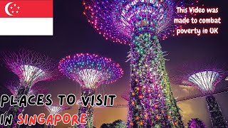 Places to Visit in Singapore