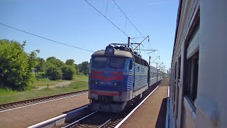 CHS4-041 #train No 659 Konotop - Chernihiv