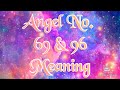 Angel Number 69 & 96 meaning in Twin Flame Journey | In Hindi |