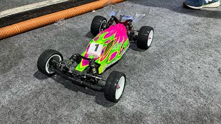 オーム模型ツインサーキット　オープンクラス決勝Aメイン 2023.3.19