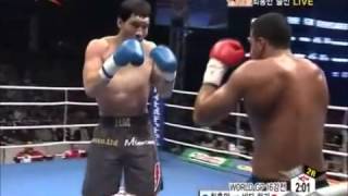 Badr Hari vs Hong ManChoifull fight] K-1 World GP 2008