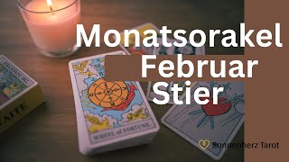 STIER ♉ FEBRUAR VON DER VERZWEIFLUNG IN DIE LEICHTIGKEIT ✨☀️❤️🔮