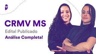 Concurso CRMV MS: Edital Publicado - Análise Completa!