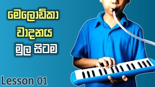 Melodica Lessons In Sinhala - Melodica Sinhala - Melodica Notes - Music Sir