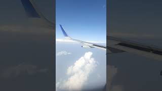 Flight above the Clouds #shorts #shortsvideo #shortsviral #nature