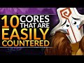 How to Counter the 10 SUPER BROKEN CARRY HEROES - Best Drafting and Picking Tips - Dota 2 Guide