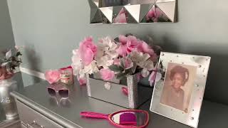 Decorate With Me To Make A Feminine Bedroom Sanctuary On A $50 Budget