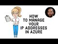 Azure IP Address Management IPAM Solution