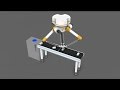 Python Robotics - 5 - Control a Picker Robot