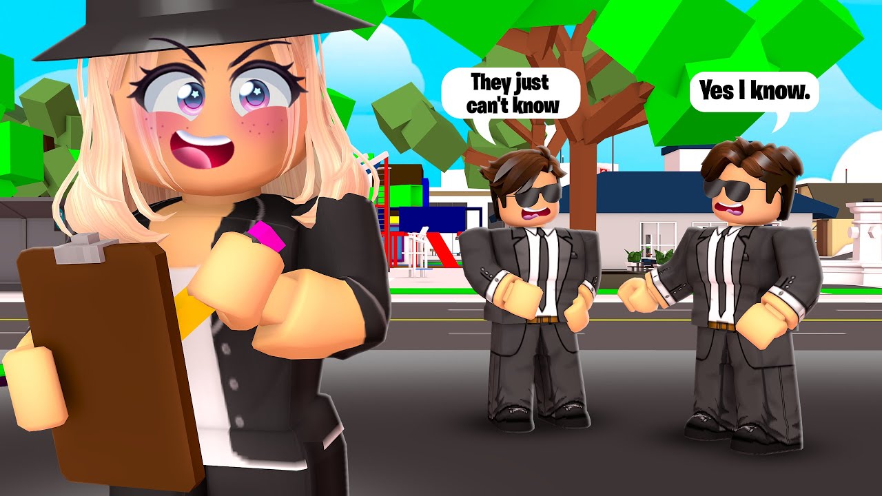 I Went Undercover In Roblox Brookhaven Youtube