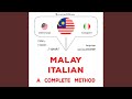 Chapter 2.2 - Melayu - Itali : Kaedah yang lengkap