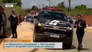 Ex-presidiário é assassinado ao desembarcar de ônibus no Santa Maria - Cidade Alerta