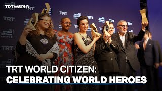 TRT World Citizen Awards 2024: Honouring Global Changemakers