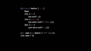 Clojure - types