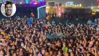 Jackson Wang Loudest Fanchant at Lollapalooza India, Indian Fans are Insane!