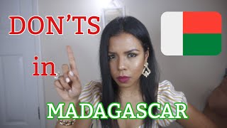 THINGS YOU CANNOT DO IN MADAGASCAR I TRAVEL GUIDE