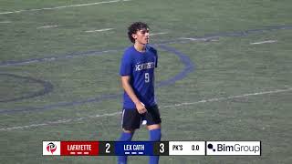 Lafayette at Lexington Catholic | HS Boys Soccer OVERTIME