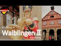 【Waiblingen②ドイツ】🇩🇪Walking in Waiblingen Germany / Weekend for Japanese & American living in Germany