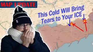 Russian Troops FREEZE IN COLD. Winter comes to Ukraine - Ukraine War Map Update 21/Nov/2022