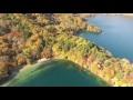 八丁出島 紅葉鳥瞰 奥日光 中禅寺湖 autumn foliage bird s eye view oku nikko japan