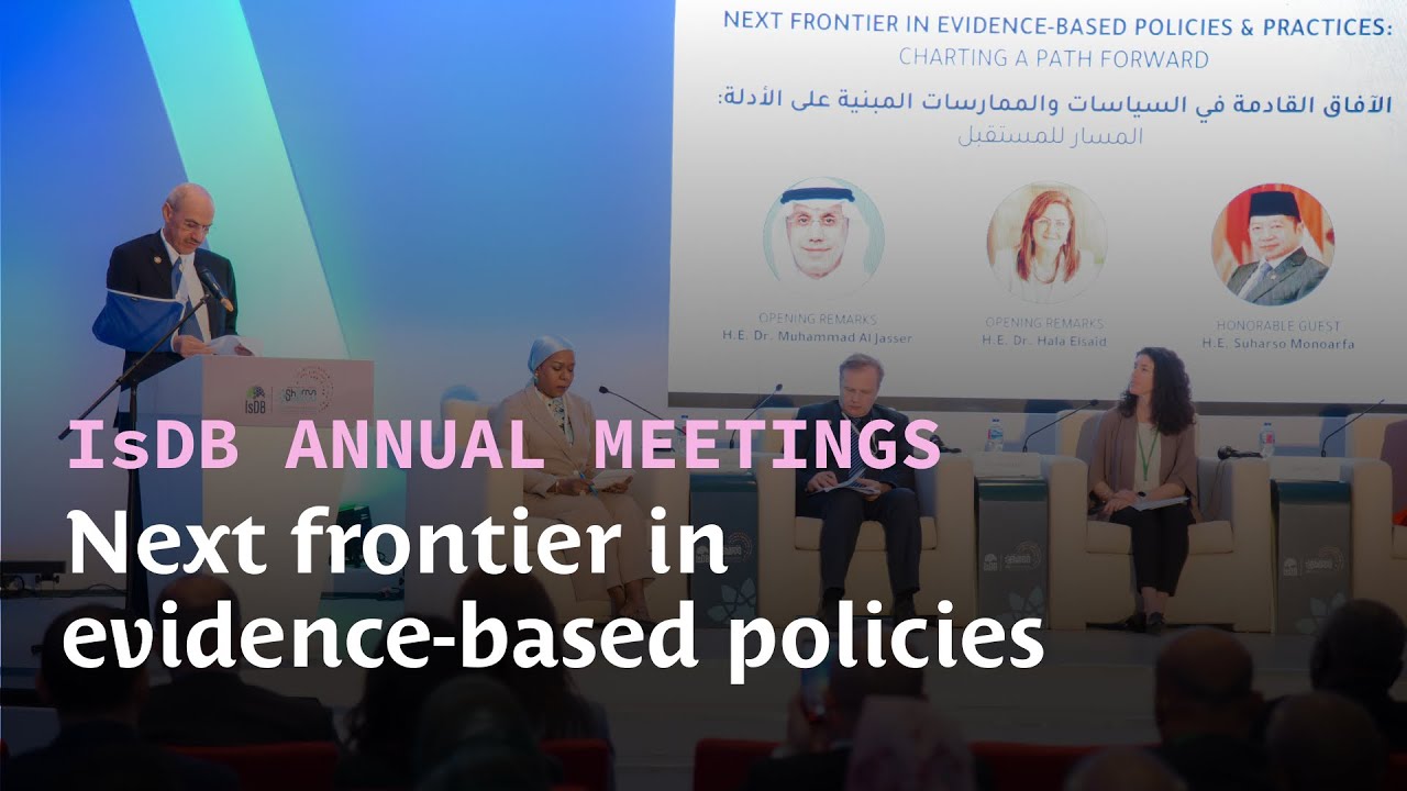 Highlights | Next Frontier In Evidence-based Policies | Islamic ...