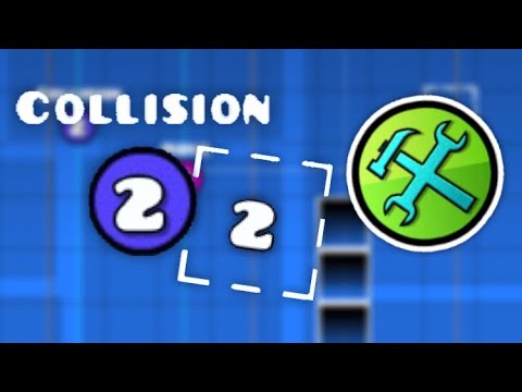 How To Use The Collision Trigger Geometry Dash Youtube