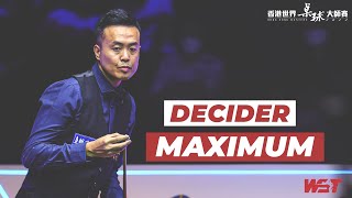 Marco Fu Makes Stunning 147 In A Decider vs John Higgins! | Hong Kong Masters 2022