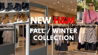 H&M FALL/WINTER COLLECTION| NEW IN H&M | H&M SHOPPING