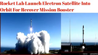 Rocket Lab Love At First Insight Launch Rocket Lab’s third ocean recovery an Electron Mission