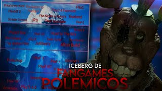 El ICEGERG de los FANGAMES POLEMICOS de Five Nights at Freddy's...