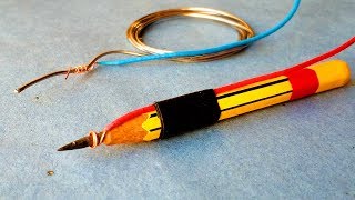 Use a Pencil as a Soldering Iron