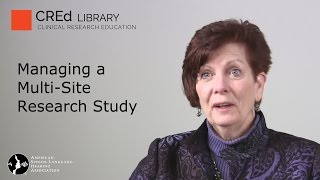 Practical Tips for Managing a Multi-Site Collaborative Research Study