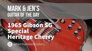 1965 Gibson SG Special | Guitar of the Day