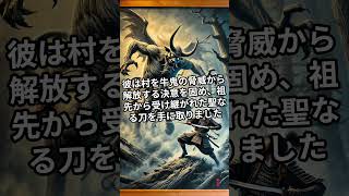 【都道府県雑学】福岡の妖怪編part6『牛鬼』#都道府県雑学#雑学#福岡の妖怪#福岡の鬼#牛鬼#ai#ai生成画像#面白雑学#なんでも雑学#明日の話題VOICEVOX:青山龍星