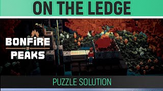 Bonfire Peaks - On The Ledge 🏆 Puzzle Solutions - Walkthrough Guide