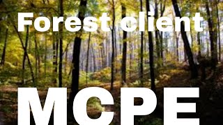 FOREST CLIENT V2 BY ME 1.21+ √ (MCPE/BE)