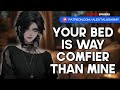 [SPICY & cute] [F4M] Possessive goth girl roommate sneaks into your room | [good boy] ASMR