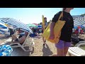 altinkum public beach adventure in didim aydin summer 2024 4k 60 fps