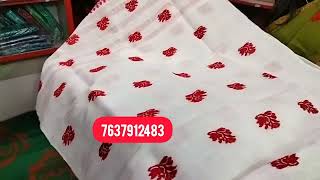 Pure kesapat cotton mekhela sador...