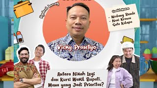 [FULL] VICKY PRASETYO: ANTARA NIKAH LAGI \u0026 KURSI WAKIL BUPATI | OBROLAN TIAP WAKTU (11/08/24)